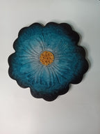 POSAVASOS FLOR EN RESINA