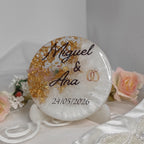 RECORDATORIO EN RESINA - BODAS Y EVENTOS ESPECIALES