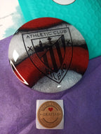 POSAVASOS FUTBOLERO EN RESINA