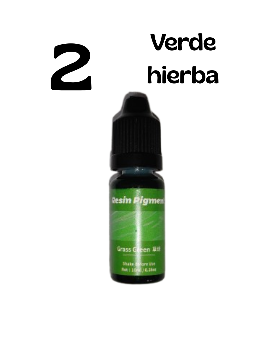 JARRÓN EN RESINA (TINTA)