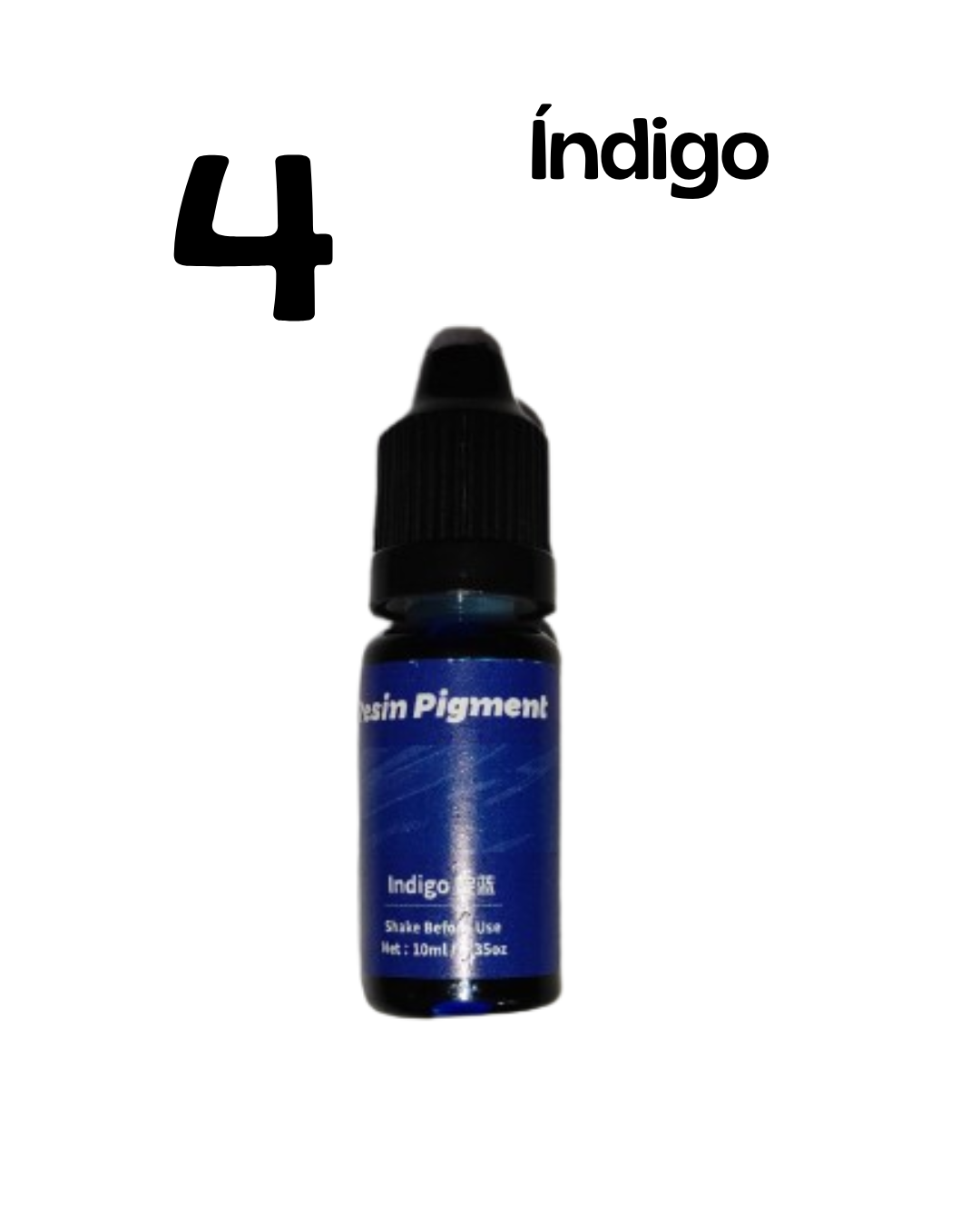 MARCAPÁGINAS ACUARELA EN RESINA