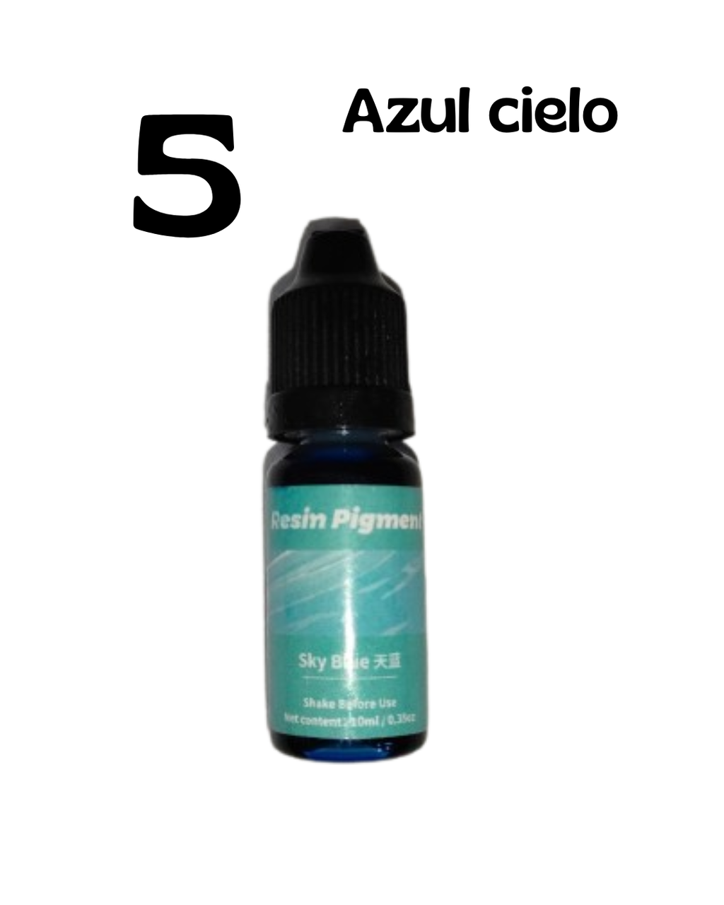 MARCAPÁGINAS ACUARELA EN RESINA