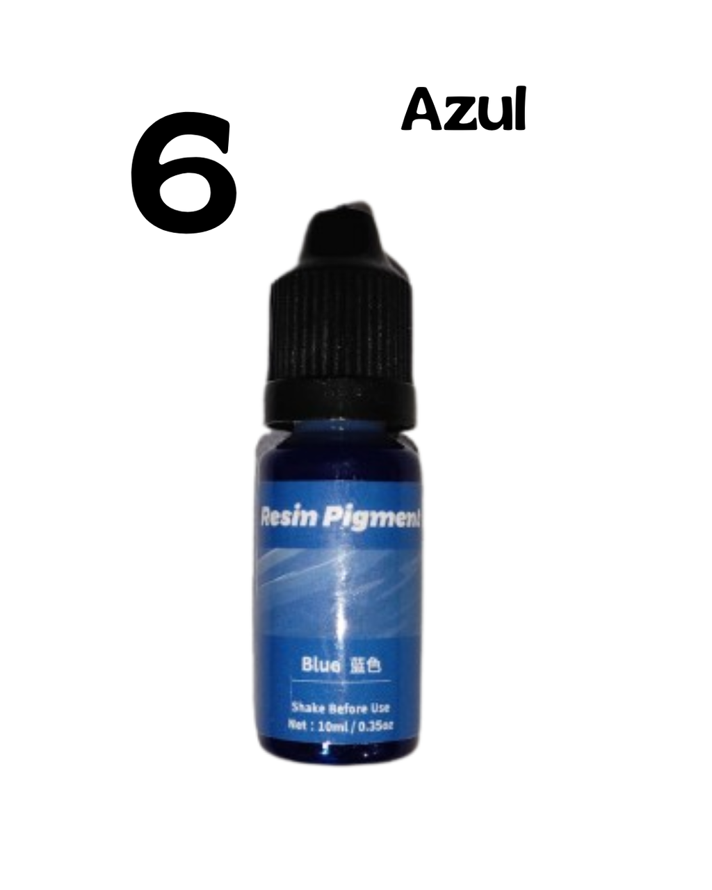 MARCAPÁGINAS ACUARELA EN RESINA