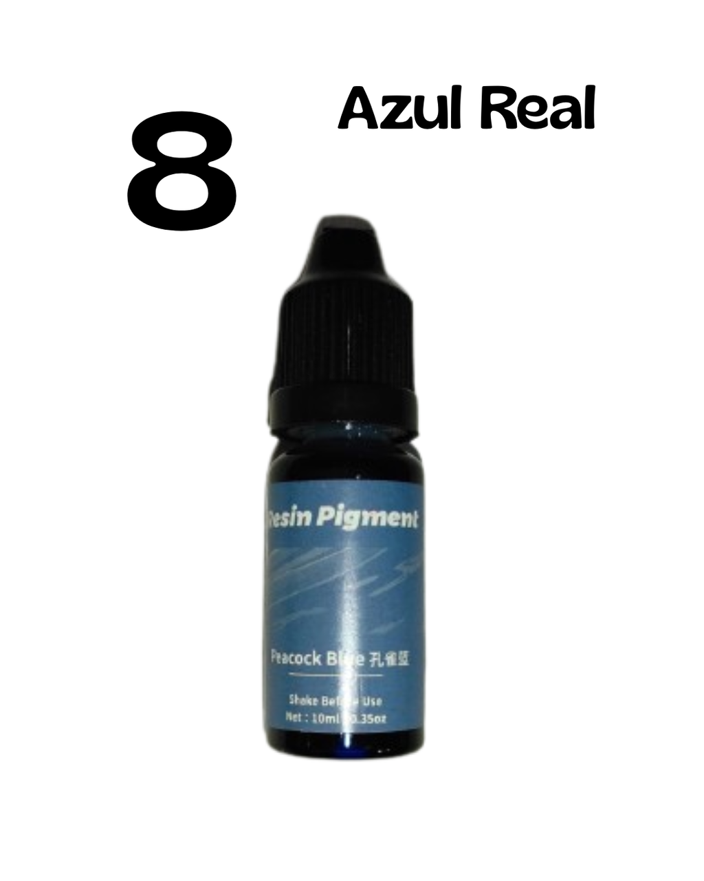 PLACA MASCOTA EN RESINA (TINTA)