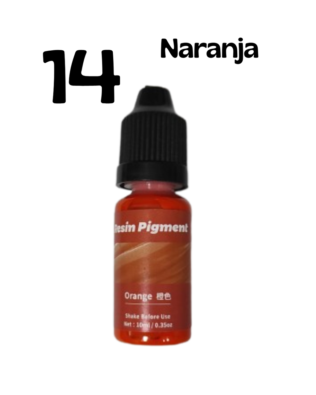 MARCAPÁGINAS ACUARELA EN RESINA