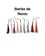 MARCAPÁGINAS FLORAL EN RESINA