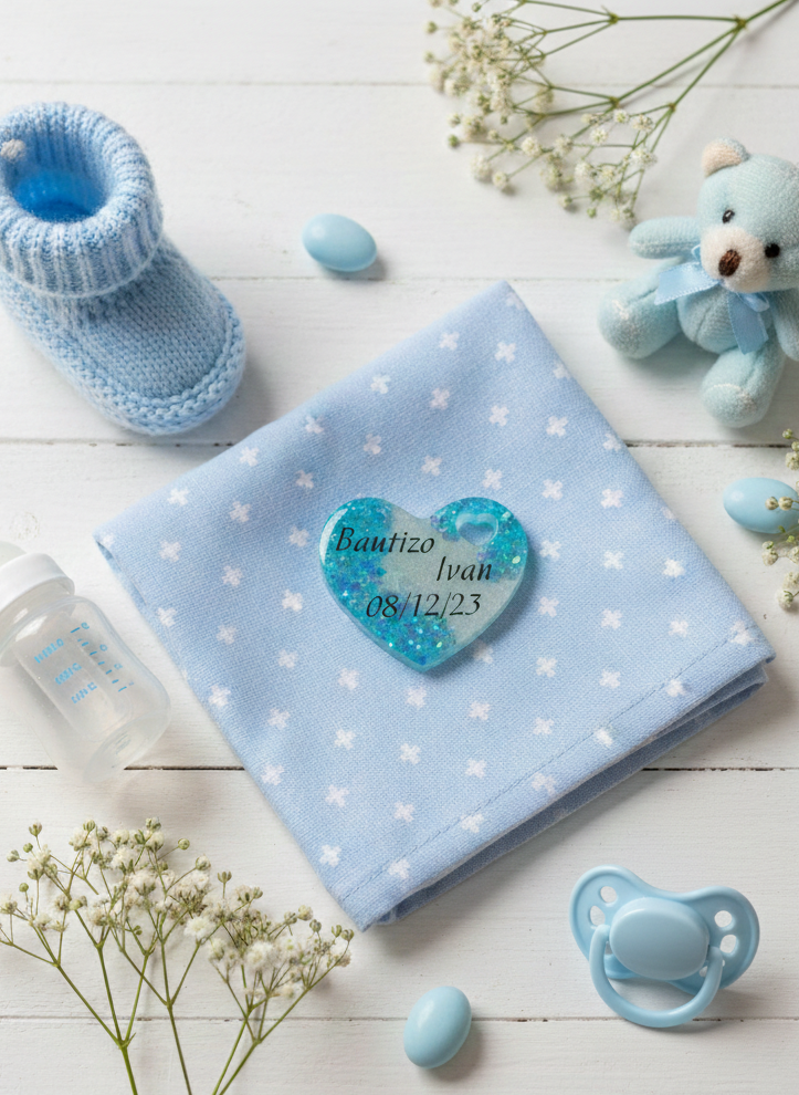 LLAVERO DE RESINA - BODAS Y EVENTOS ESPECIALES