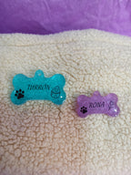 PLACA MASCOTA EN RESINA (TINTA)