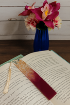 MARCAPÁGINAS PAN DE ORO EN RESINA