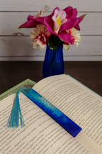 MARCAPÁGINAS ACUARELA EN RESINA