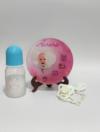 PLACA NACIMIENTO EN RESINA