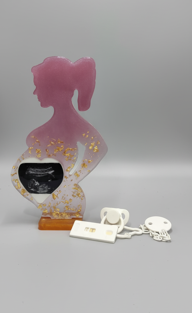 PLACA ECOGRAFÍA EN RESINA