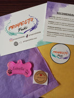 PLACA MASCOTA EN RESINA (TINTA)